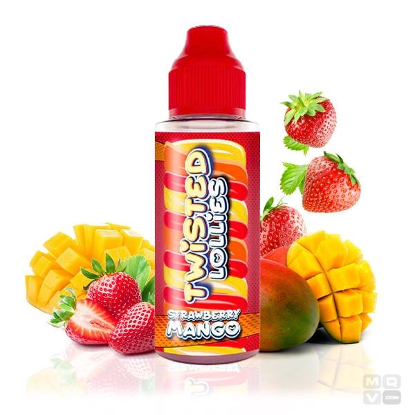 TWISTED LOLLIES BLACKCURRANT VANILLA STRAWBERRY OIL4VAP 100ML