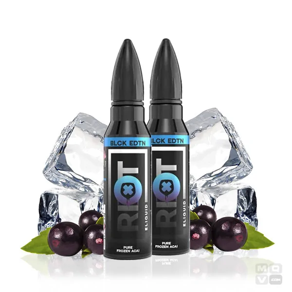 SOUR CHERRY APPLE RIOT SQUAD 50ML VAPE ELIQUID 2 PACK
