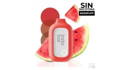 POD DESECHABLE SIN NICOTINA INSTA BAR WATERMELON SMASH 5000