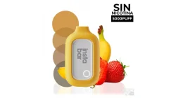 POD DESECHABLE SIN NICOTINA INSTA BAR STRAWBERRY BANANA 5000