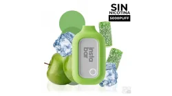 POD DESECHABLE SIN NICOTINA INSTA BAR APPLE ICE 5000
