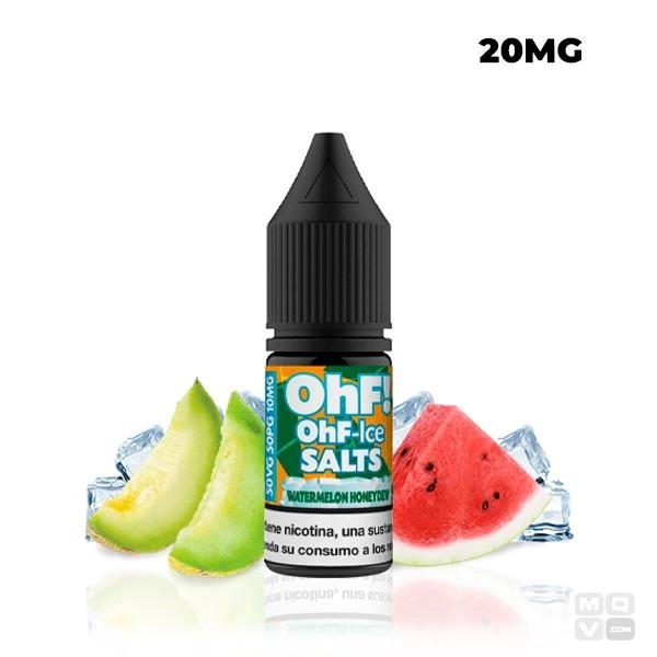 WATERMELON HONEYDEW OHF SALTS ICE 10ML VAPE