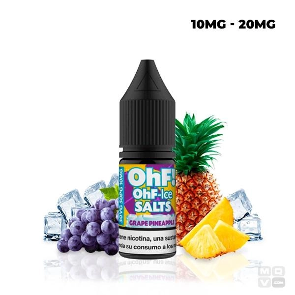 GRAPE PINEAPPLE OHF SALTS ICE 10ML