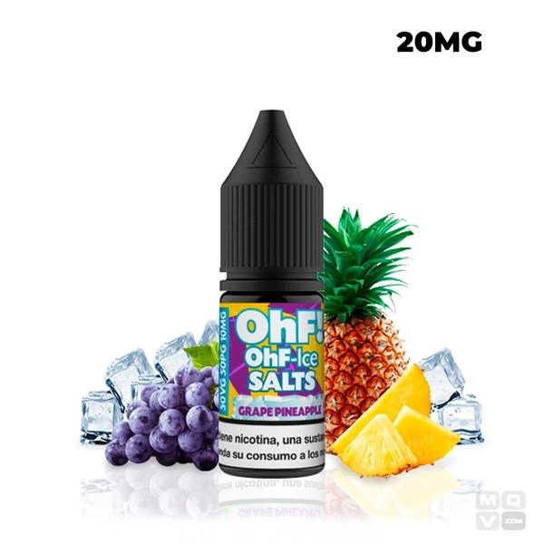 GRAPE PINEAPPLE OHF SALTS ICE 10ML