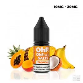 TROPICAL OHF SALTS FRUITS 10ML VAPE