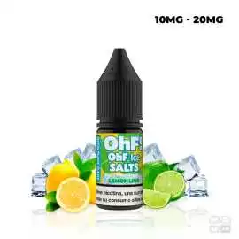 LEMON LIME OHF SALTS ICE 10ML VAPE