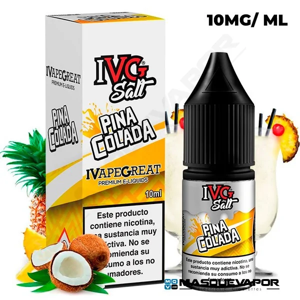 PIÑA COLADA IVG JUICY SALT 10ML