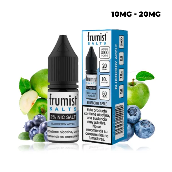 BLUEBERRY APPLE FRUMIST SALTS 10ML