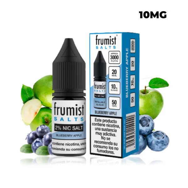 BLUEBERRY APPLE FRUMIST SALTS 10ML