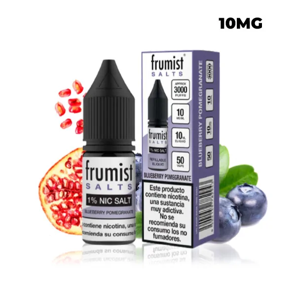 BLUEBERRY POMEGRANATE FRUMIST SALTS 10ML VAPE