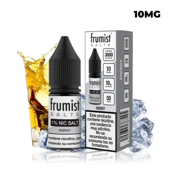 ENERGY FRUMIST SALTS 10ML VAPE