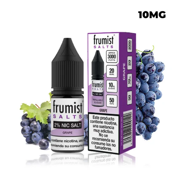 GRAPE FRUMIST SALTS 10ML VAPE
