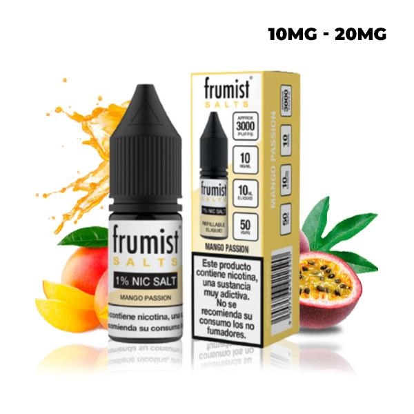 MANGO PASSION FRUMIST SALTS 10ML VAPE