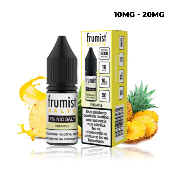 PINEAPPLE FRUMIST SALTS 10ML