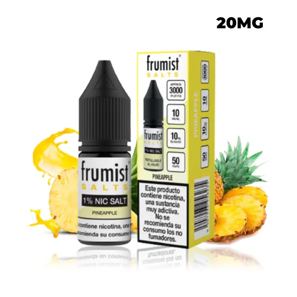 PINEAPPLE FRUMIST SALTS 10ML