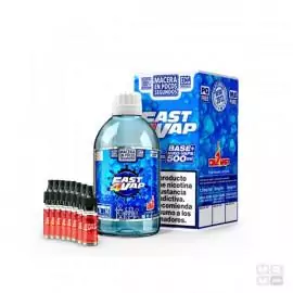 PACK BASE NIKOVAPS 70VG/30PDO 500ML 3MG FAST4VAP