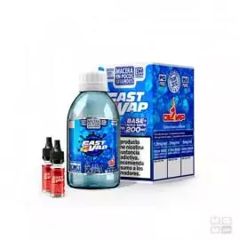 PACK BASE NIKOVAPS 70VG/30PDO 200ML 3MG FAST4VAP