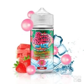 STRAWBERRY WATERMELON BUBBLEGUM BURST MY BUBBLE ON ICE 100ML