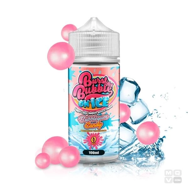 BUBBLEGUM CANDY BURST MY BUBBLE ON ICE 100ML