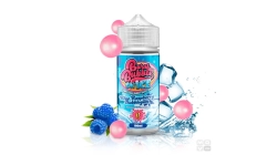 BLUE RASPBERRY BUBBLEGUM BURST MY BUBBLE ON ICE 100ML VAPE