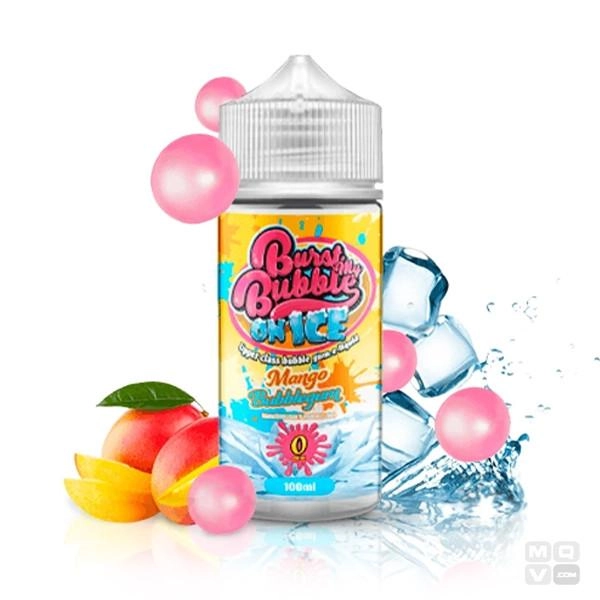 MANGO BUBBLEGUM BURST MY BUBBLE ON ICE 100ML