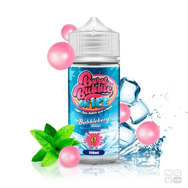 BUBBLEBERG BURST MY BUBBLE ON ICE 100ML VAPE