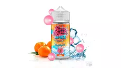 TANGERINE BUBBLEGUM BURST MY BUBBLE ON ICE 100ML VAPE