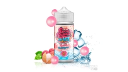 LYCHEE BUBBLEGUM BURST MY BUBBLE ON ICE 100ML VAPE