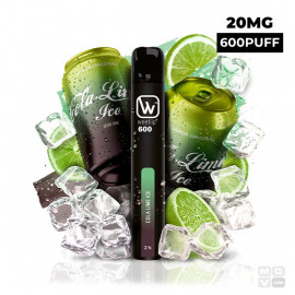 WEETIIP 600 COLA LIME ICE VAPER 20MG DISPOSABLE VAPE