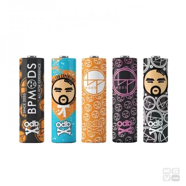 4 x BP MODS X ODB 18650 WRAPS