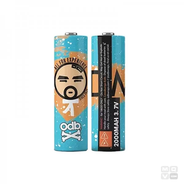 4 x BP MODS X ODB 18650 WRAPS VAPE