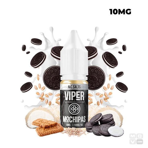 NICOTINE SALT MOCHIPAS VIPER 10ML VAPE