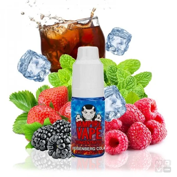 HEISENBERG COLA FLAVOR VAMPIRE VAPE 10ML VAPE