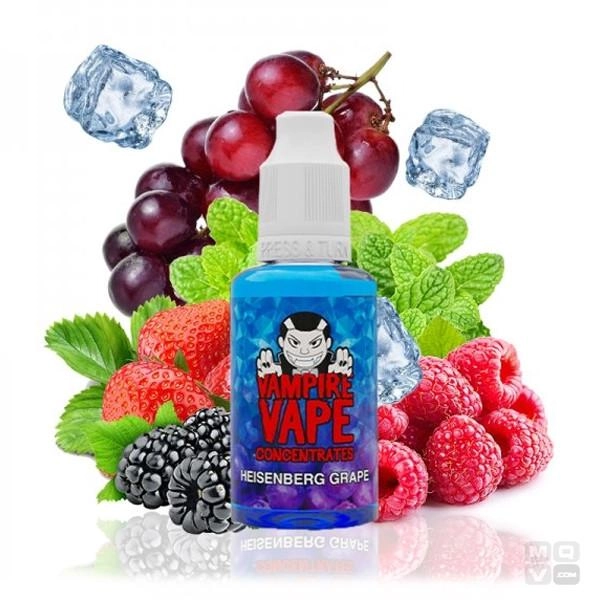 HEISENBERG GRAPE FLAVOR VAMPIRE VAPE 30ML