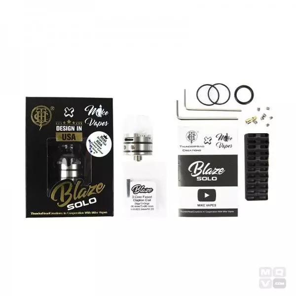 BLAZE SOLO RDA THC x MIKE VAPES VAPE