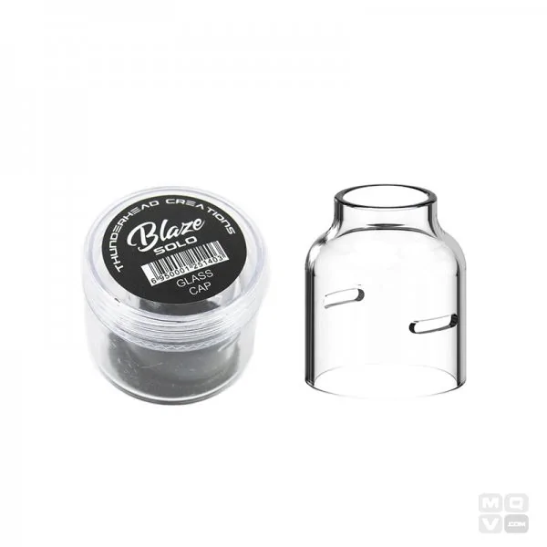 BLAZE SOLO RDA GLASS CAP THC VAPE