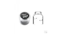 BLAZE SOLO RDA GLASS CAP THC VAPE