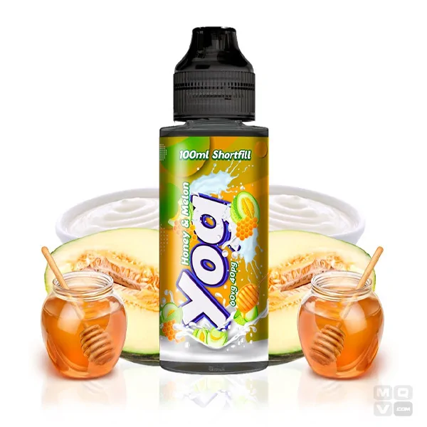 YOG ELIQUID HONEY MELON 100ML VAPE
