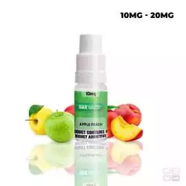 APPLE PEACH BAR NIC SALTS 10ML VAPE