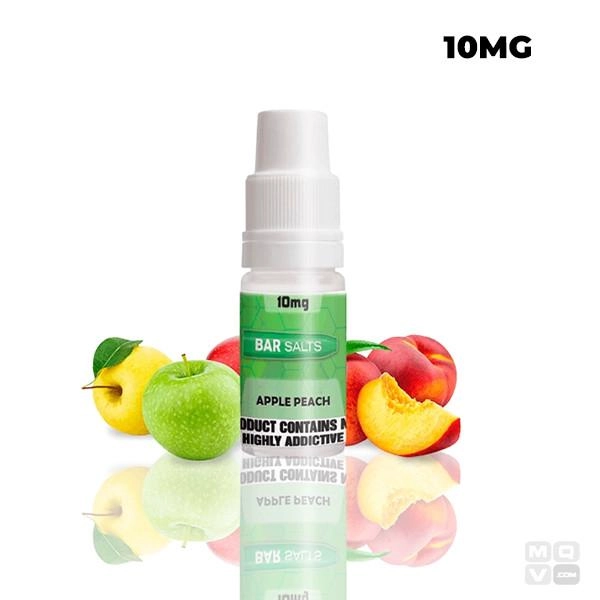 APPLE PEACH BAR NIC SALTS 10ML