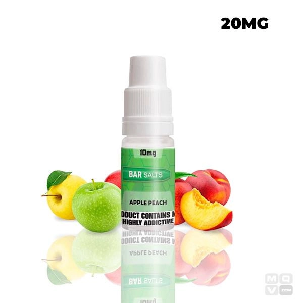 APPLE PEACH BAR NIC SALTS 10ML VAPE