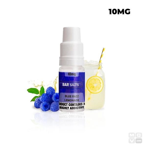 BLUE RAZZ LEMONADE BAR NIC SALTS 10ML VAPE