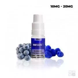 BLUEBERRY SOUR RASPBERRY BAR NIC SALTS 10ML VAPE