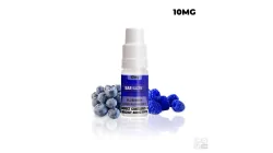 BLUEBERRY SOUR RASPBERRY BAR NIC SALTS 10ML