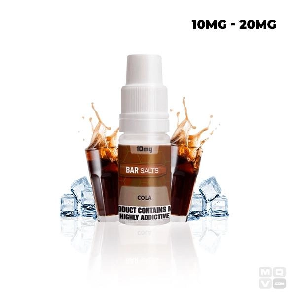 COLA BAR NIC SALTS 10ML VAPE