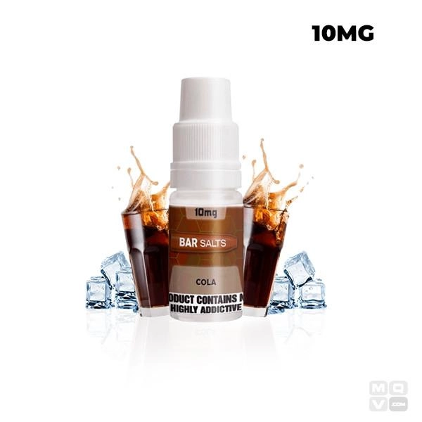 COLA BAR NIC SALTS 10ML VAPE