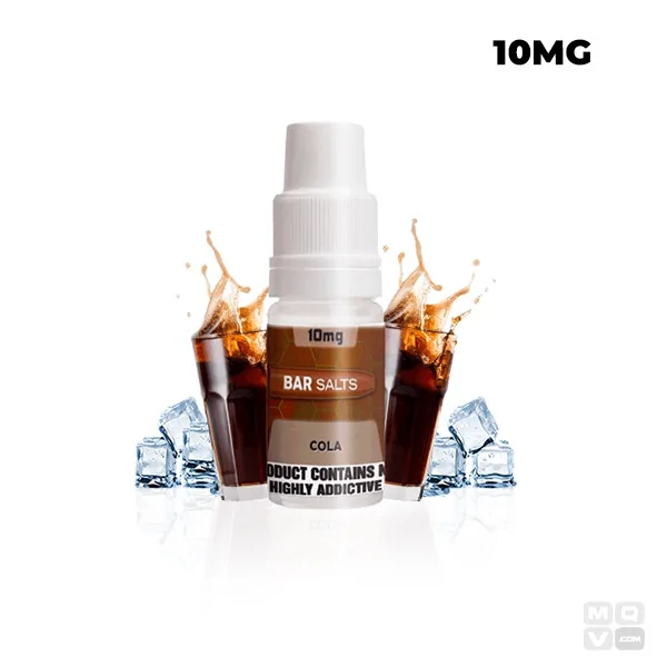 COLA BAR NIC SALTS 10ML