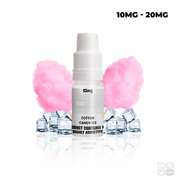 COTTON CANDY ICE BAR NIC SALTS 10ML