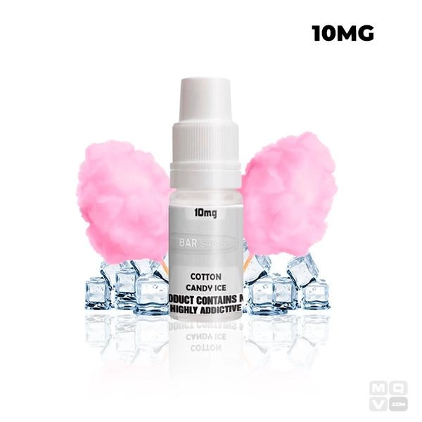 COTTON CANDY ICE BAR NIC SALTS 10ML VAPE