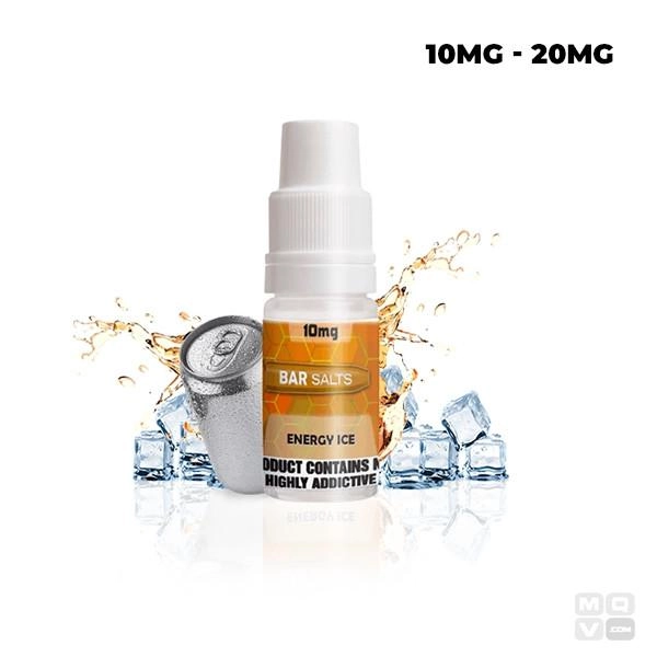 ENERGY ICE BAR NIC SALTS 10ML VAPE